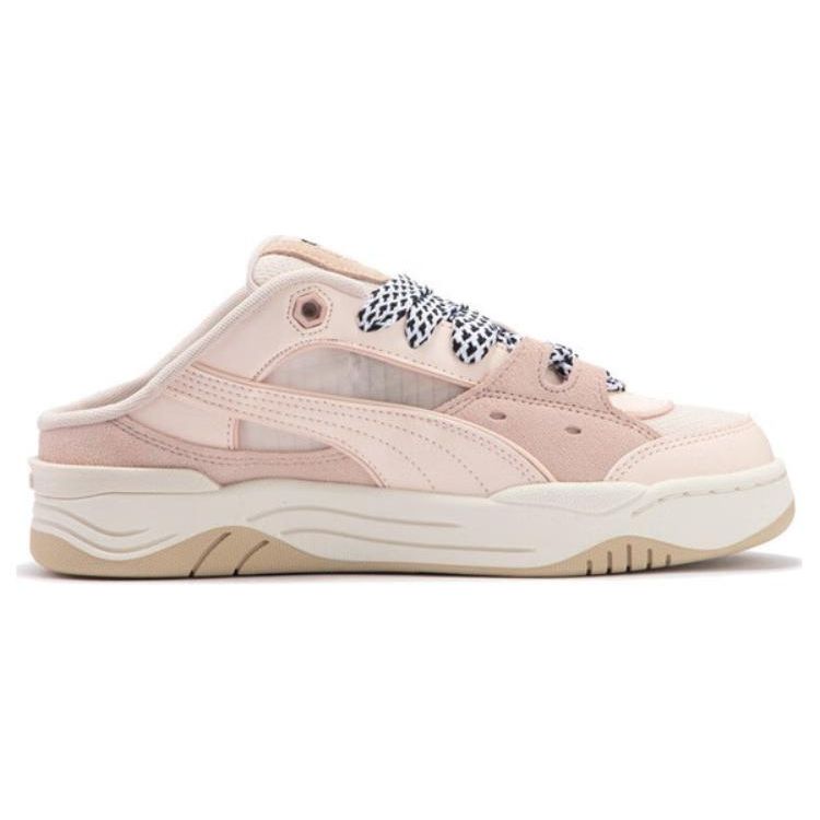 Puma Bari Mule Comfortable Slip-On Low-Top Casual Shoes Unisex Shoes Pink 399501-02