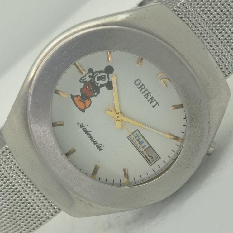 

Б/У ORIENT AUTOMATIC 46941 ЯПОНИЯ МУЖСКИЕ ЧАСЫ a412142-1 Sku004-a412142