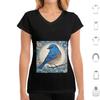 Bluebird Colour 03 T Shirt Big Size 100 Cotton Bluebird Bluebird Art Bluebird Watercolour Bluebird Design Bluebird Feathers
