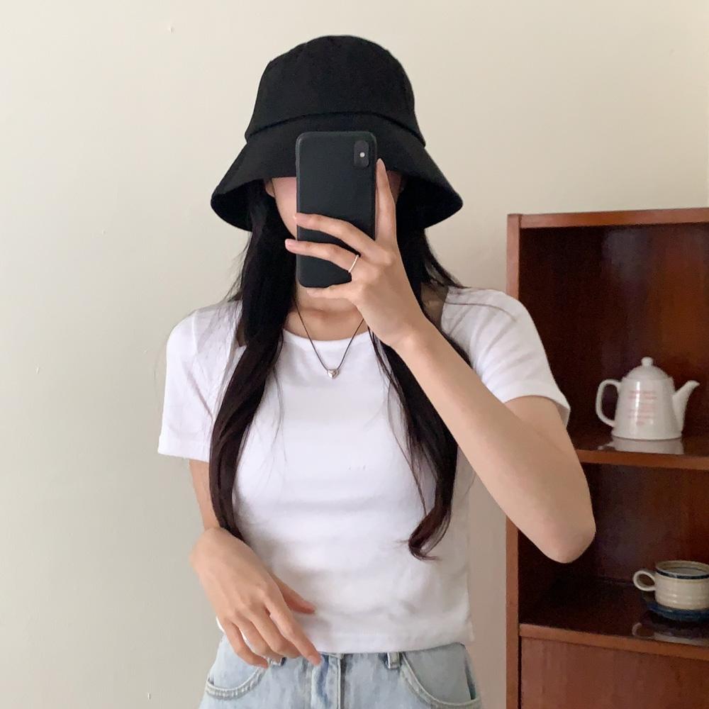 

Базовая однотонная банджи-шапка Blue City Cotton Touch, 2 цвета