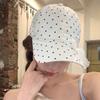 Bow Lace Baseball Cap New Big Head Surround Sun Protection Sun Protection Baseball Cap