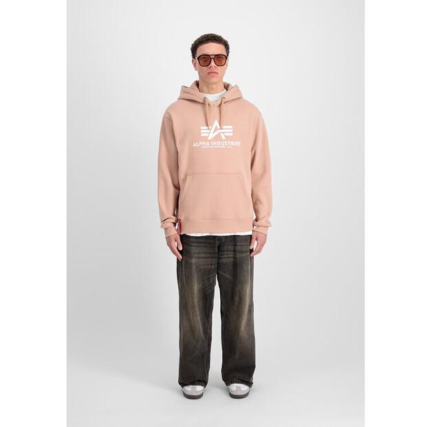 Толстовка с капюшоном Alpha Industries Basic Big Logo Hoodie