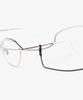 Seupeulingseuteulingseu Formal Chain Eyeglass Strap Matte Black