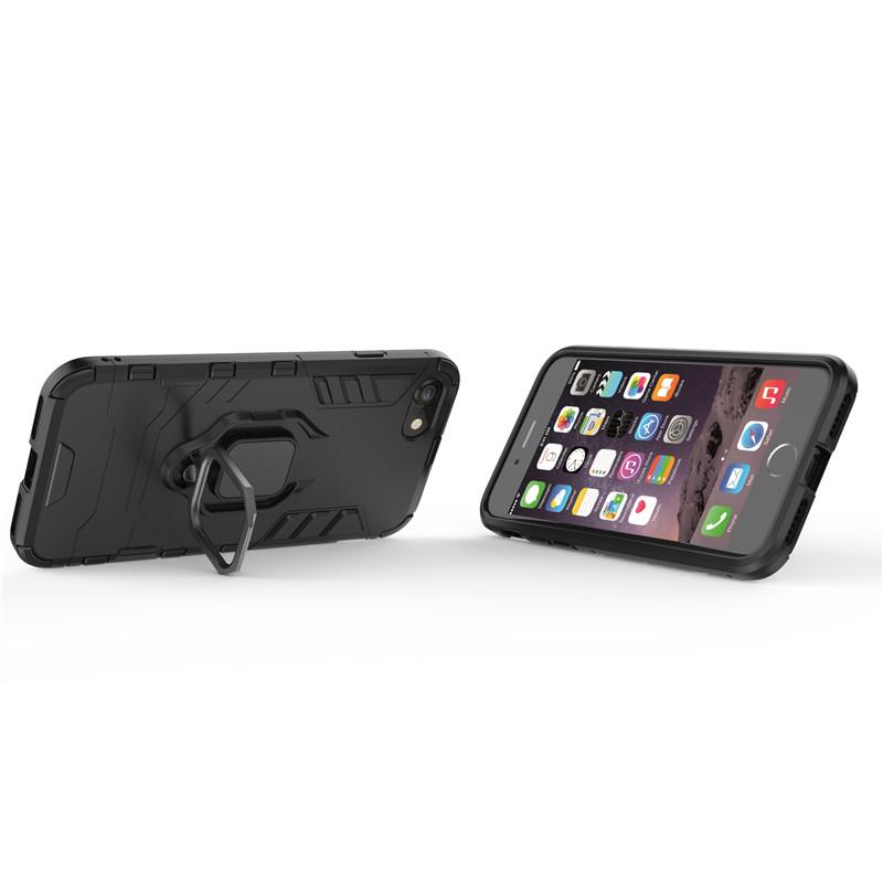 For New iPhone SE 2022 Case For iPhone SE 2022 8 7 6 6s Plus Cover Shockproof Armor PC Hard Back Phone Cover For iPhone SE 2022