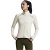 Under Armour Jaqueta Esportiva Coolmesh Definidora da Cintura Durável Gola Alta com Zíper Feminina Jaquetas 6007554-279