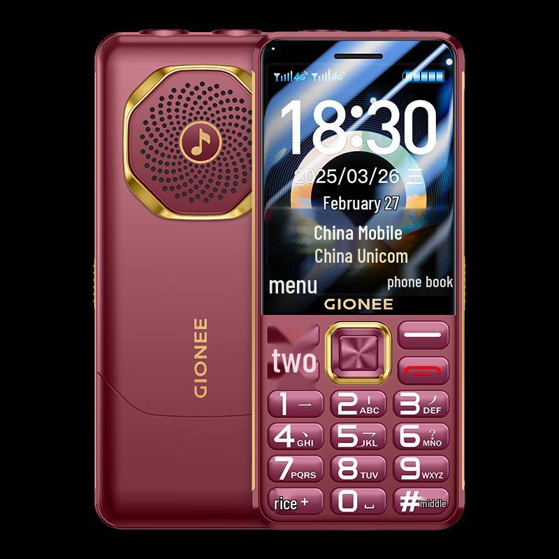 Gionee 4G Senior Feature Phone X10000 (CN version)