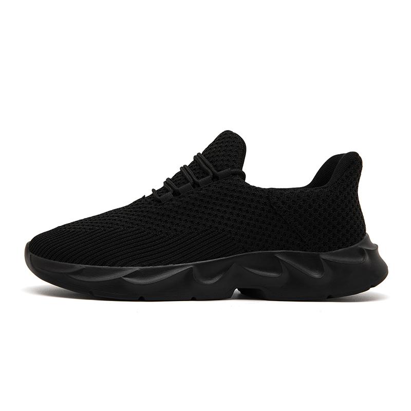 Men's Athletic Running Shoes Breathable Air Mesh Lightweight Sneakers for Jogging Anti Slip Comfortable Sports Shoes Size 39-46