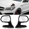 1pc Car Hood Side Rear View Mirror Adjustable Wide Angle Blind Spot Auxiliary Mirror Universal For Auto Suv Truck Vehicle Exterior Accessory