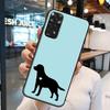 Black Labrador Dog Case For Xiaomi Redmi Note 12 8 9 10 11 Pro Note 12S 11S 10S 9S Redmi 10C 10A 9C 12C Cover