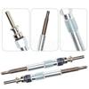 6pcs Diesel Engine Glow Plug 0250402002 12237786869 For BMW 1 3 5 6 7 Series E81 E46 E60 E61 E63 E90 X3 X5 X6 E53 E70