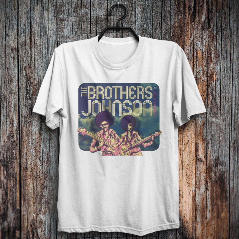 Strawberry Letter 23 The Brothers Johnson Folk Rock Indie Music Band Tee George S