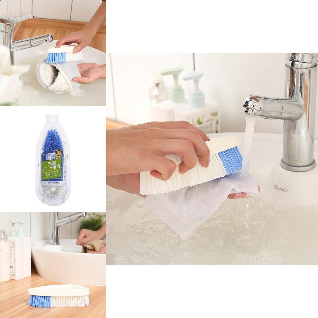 Japanese Style Floor Cleaning Brush With Durable Bristles For Bathroom And Home Use