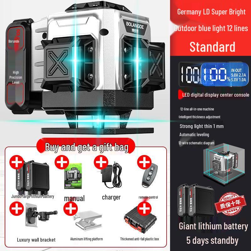 High Precision Automatic Green Beam Outdoor Laser Level
