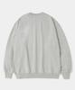 COLUMBIA UNIVERSITY Vtg Big Crack Heavy Terry Crew Neck_M.Gray