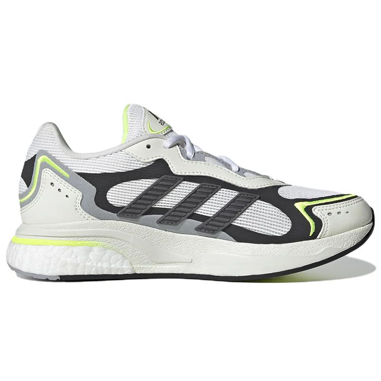 Adidas Sn1997 Comfortable Versatile Fabric Durable Low-Top Running Shoes Women Sneakers White Black Green GW2734