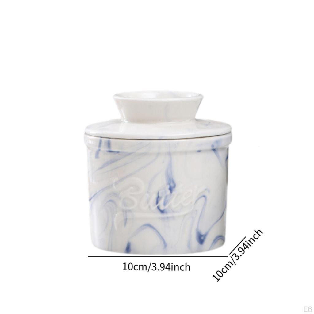 Nádoba na máslo Francouzská mísa Nádoba na chléb a tousty Hrnec pro restaurační stůl