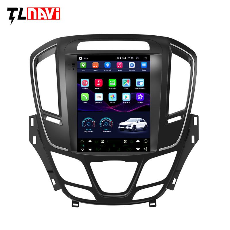 Vertical Screen Navigation System with Reverse Camera for 2014 Buick Regal
