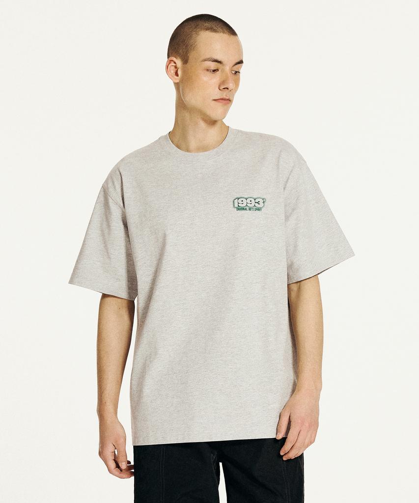 1993STUDIO 1993 Small Logo Comfort T-Shirt (3 Colors)