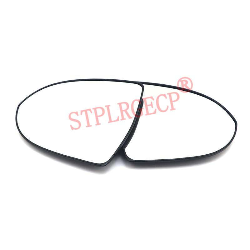 Replacement Heated Wing Mirror Glass for Car, with Plate, for Kia Sportage-R Sportage SL 2010-2016
