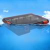 Portable Fishing Tackle Boxes Waterproof Multi-function Fish Tool Storage Organizer Compartments Removable Dividers Fishing Tool