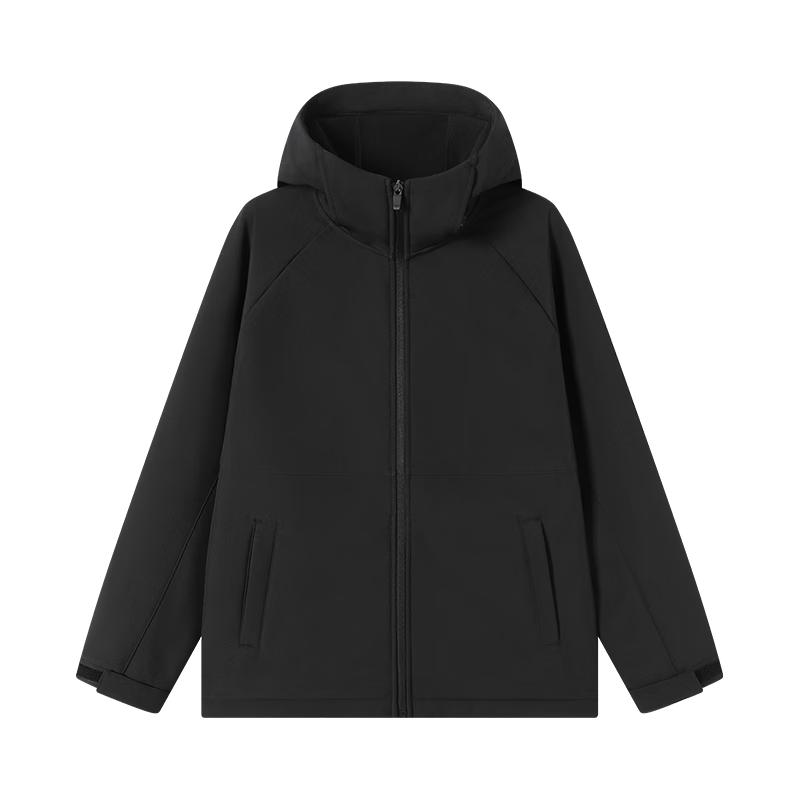 JD Men's Outdoor Water-Resistant Softshell Jacket