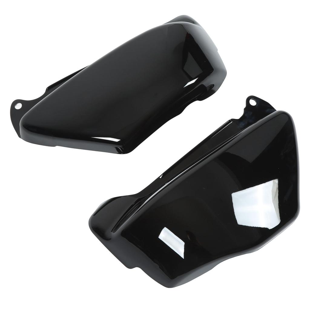2pcs Motorcycle Side Battery Fairing Cover Left Right ABS Wearproof Replacement for VF750 VF750C 1994‑2004