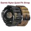 Pulseira Substituível de Nylon Camuflado Garmin 22 26mm Para Fenix5X/5XPlus/6X/6XPro/7X/3HR Pulseira de Relógio Fácil de Encaixar Para Fenix5 6 7 Instinct Cinto