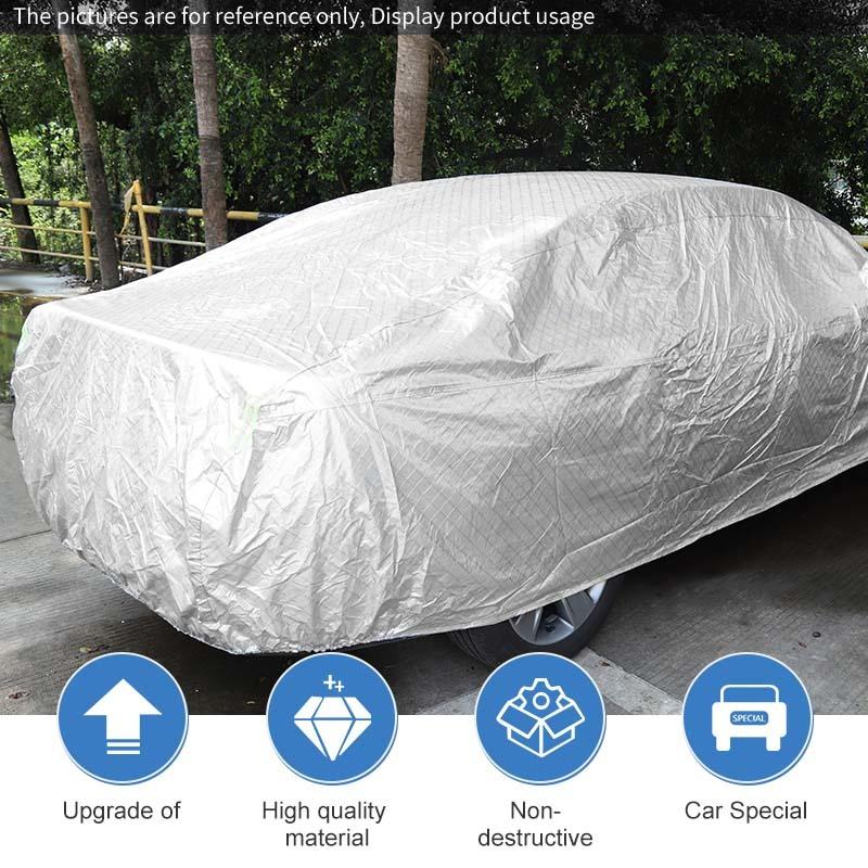 Waterproof All Weather Windshield Sunshade Car Cover For Dodge Charger 2011 Up Extrerior Accessories