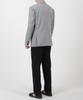 Paletot Glen Check Single Blazer_Grey