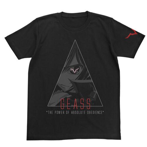 Presale Code Geass Lelouch Lamperouge TShirt Black Japan Limited Cosplay M