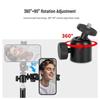 Universal Aluminum Alloy Ball Head Tripod Mount for Streaming & Photography