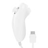 For Wii/Wii U Wireless Controller Set – Left Nunchuk Joystick / Right Vibration Remote with Silicone Cover & Wrist Strap