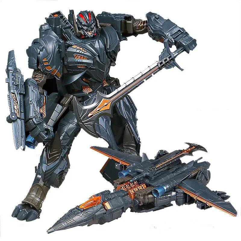 

Black Mamba Cybertron Jet H6001-2 Transformation Robot Aircraft Movie Action Figure Alloy Model Playthings Designed For Boys -A4814