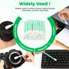 200PCS Foam Cleaning Swabs Sticks Dust-Free Cleaning Sponge Tip Swab Stick for Camera Lense, Swab Wiper for Lab Equipment