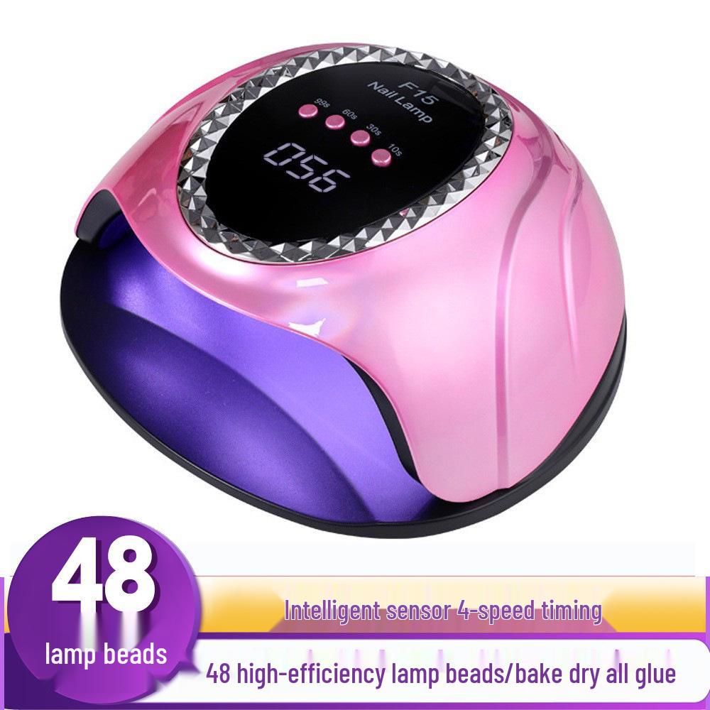 Dual-Hand Smart Sensor LED/UV Nail Lamp for Gel Polish Phototherapy