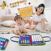 Busy Board Montessori Toy Bacolos Educational Toy for 3 4 5 6 Year Old Girls and Boys Toy Birthday Present Dressing Practice Finger Training Math Colo