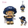 Mini Tony Tony Chopper Plush Toys One Piece Luffy Sabo Sanji Portgas·D· Ace Chopper The Straw Hat Pirates Sign Anime Stuffed Dol