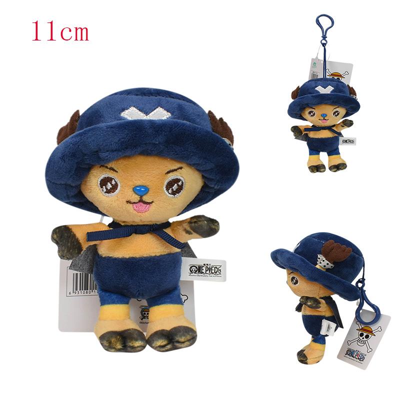 Mini Tony Tony Chopper Plush Toys One Piece Luffy Sabo Sanji Portgas·D· Ace Chopper The Straw Hat Pirates Sign Anime Stuffed Dol