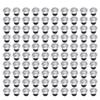 100 Pcs 15ml Empty Coffee Capsule Cups Aluminum Foil Refillable Coffee Capsules Easy Sealing for Coffee Makers