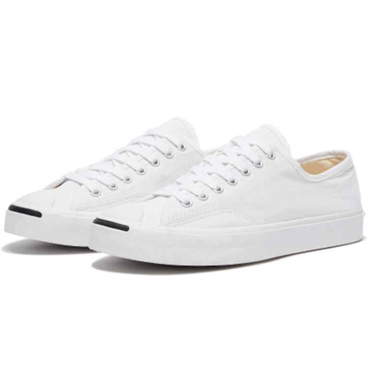 Converse Jack Purcell Ox White Unisex Sneakers 164057C