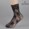 Black Socks Women Girls Ladies Soft Lace Short Ankle Socks Fishnet Stocking