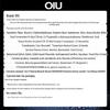 OIU Men's Rejuvenating Skincare Gift Set