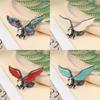 Creative Cartoon Shell Animal Brooch With Inlay Art For Jewelry Crafting