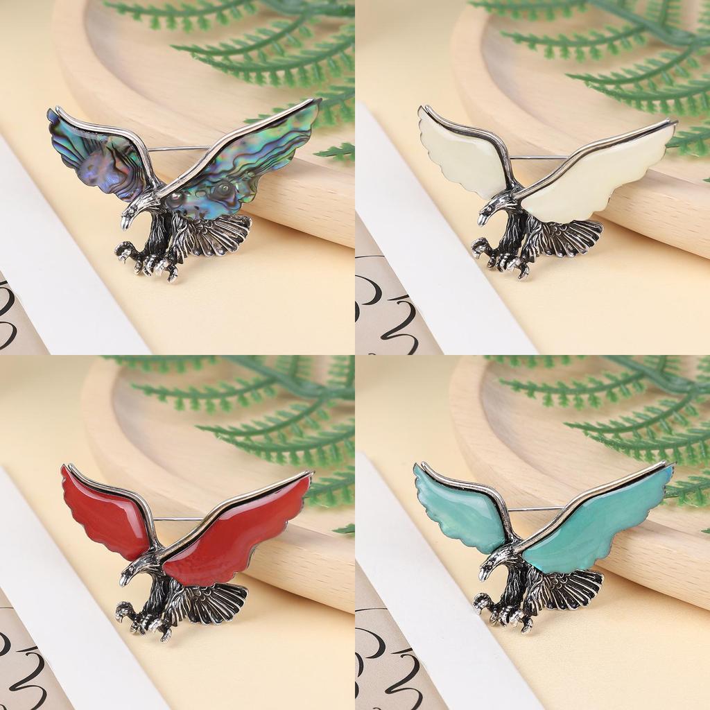 Creative Cartoon Shell Animal Brooch With Inlay Art For Jewelry Crafting
