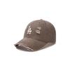 Unisex Damaged Washed Unstructured Ball Cap (3ACPVV34N-07BRL)