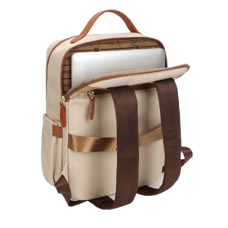 Schoolbag Business Commuter Backpack Casual Simple Men's and Women's Backpack Fashion Large Capacity Computer Bag Travel Bag