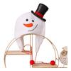 Snowman Elk Cap Christmas Cartoon Animals Festival Decorate Party Winter Gift