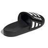 New Adidas Adilette Series Slippers Black White Kids' EG1879