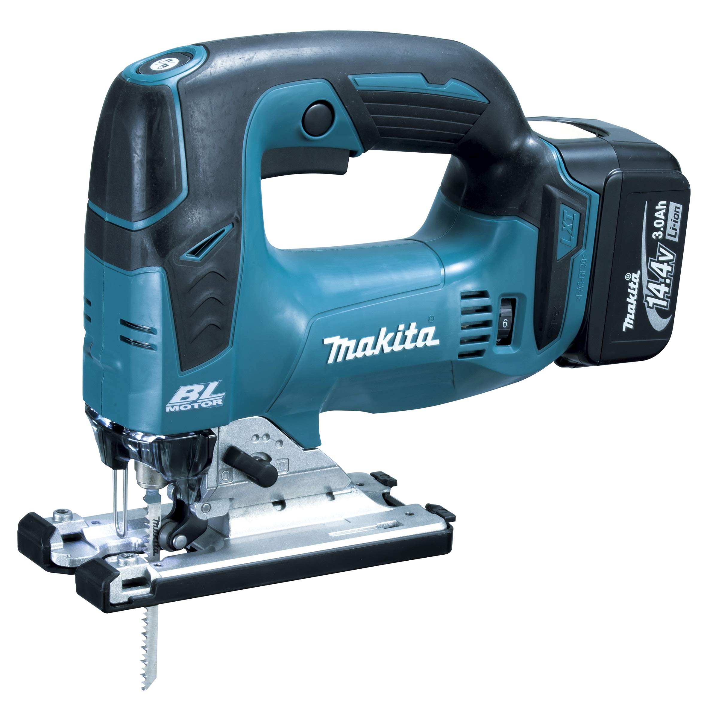 

Makita JV142DRF Rechargeable Jigsaw синій