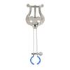 XTAHDGE Trumpet Martin Grila Portable Music Stand Music Sheet Music Clip with Rubber Pad Holder Iron Clamp
